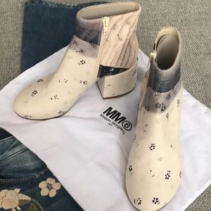 🦋 Gorgeous Maison Margiela Paris Boots